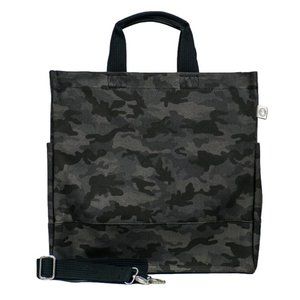 $254 Koala Kanvas Black Camo Tote - North South
